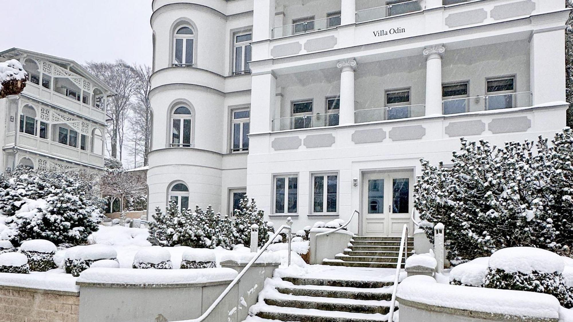 Ferienwohnung Sonnenseite Sellin  Exterior foto
